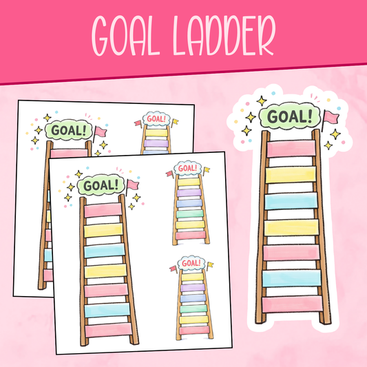 Goal Ladder Stickers
