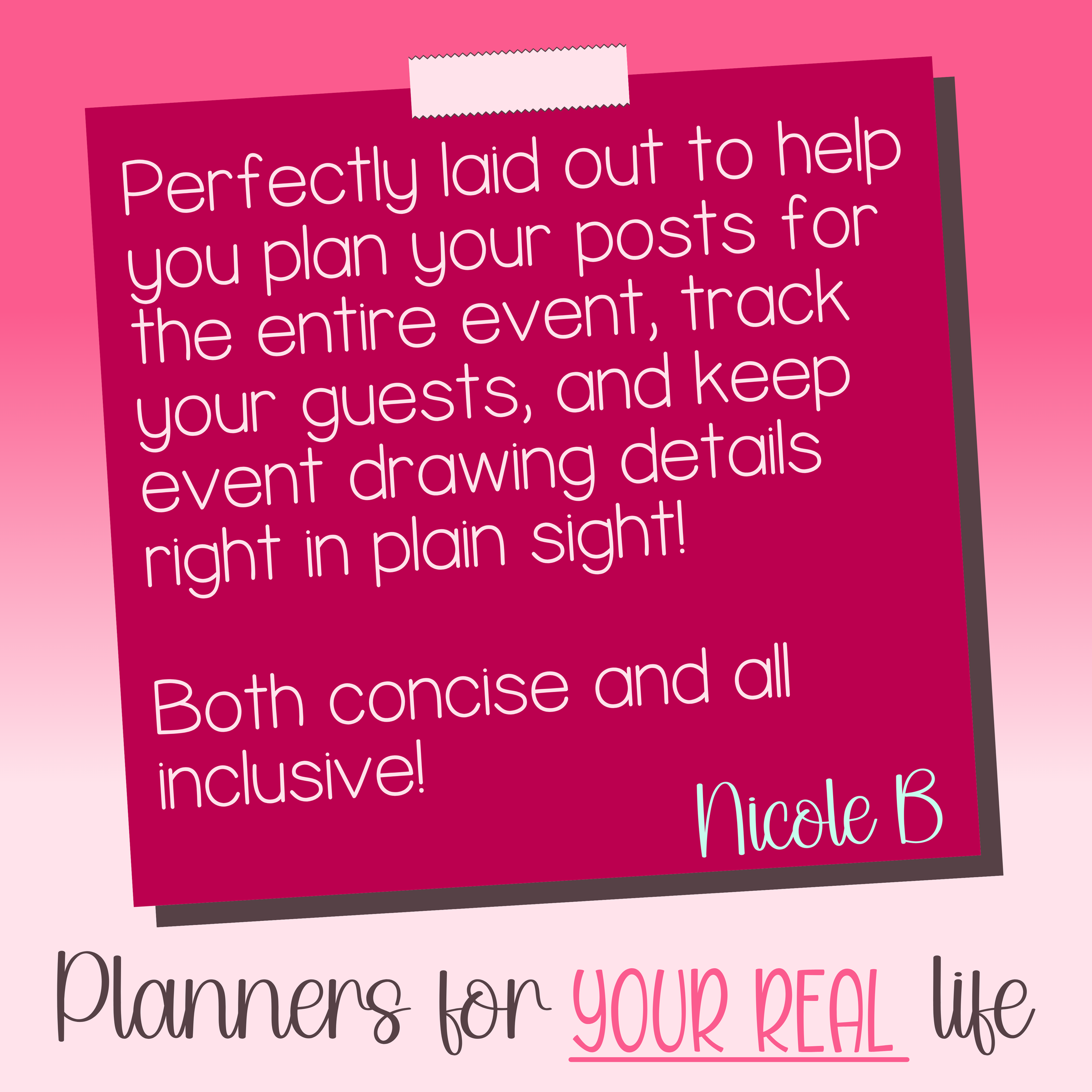 Custom Event Planner