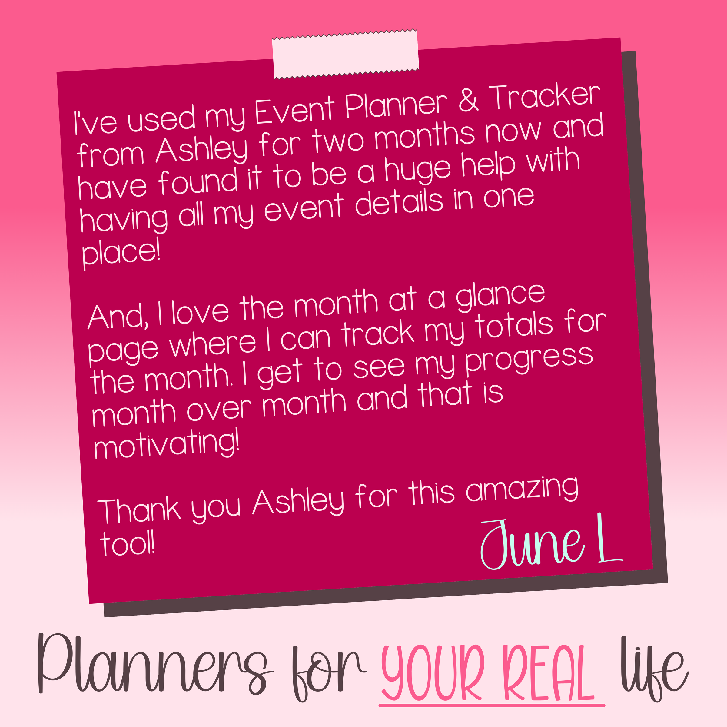Custom Event Planner