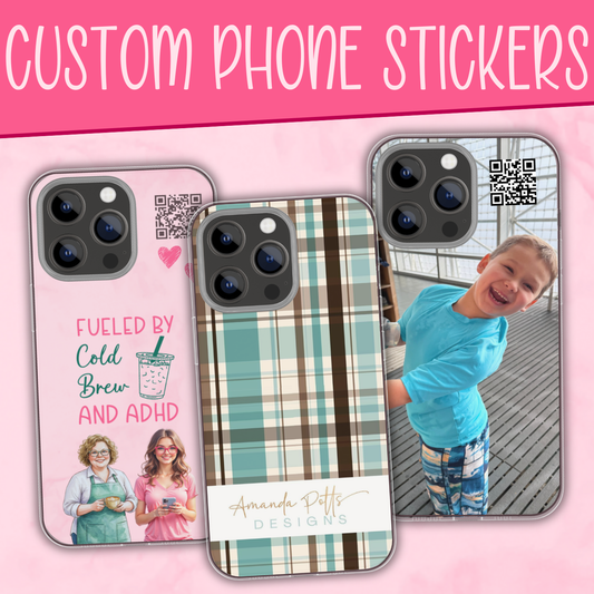 Custom Phone Stickers