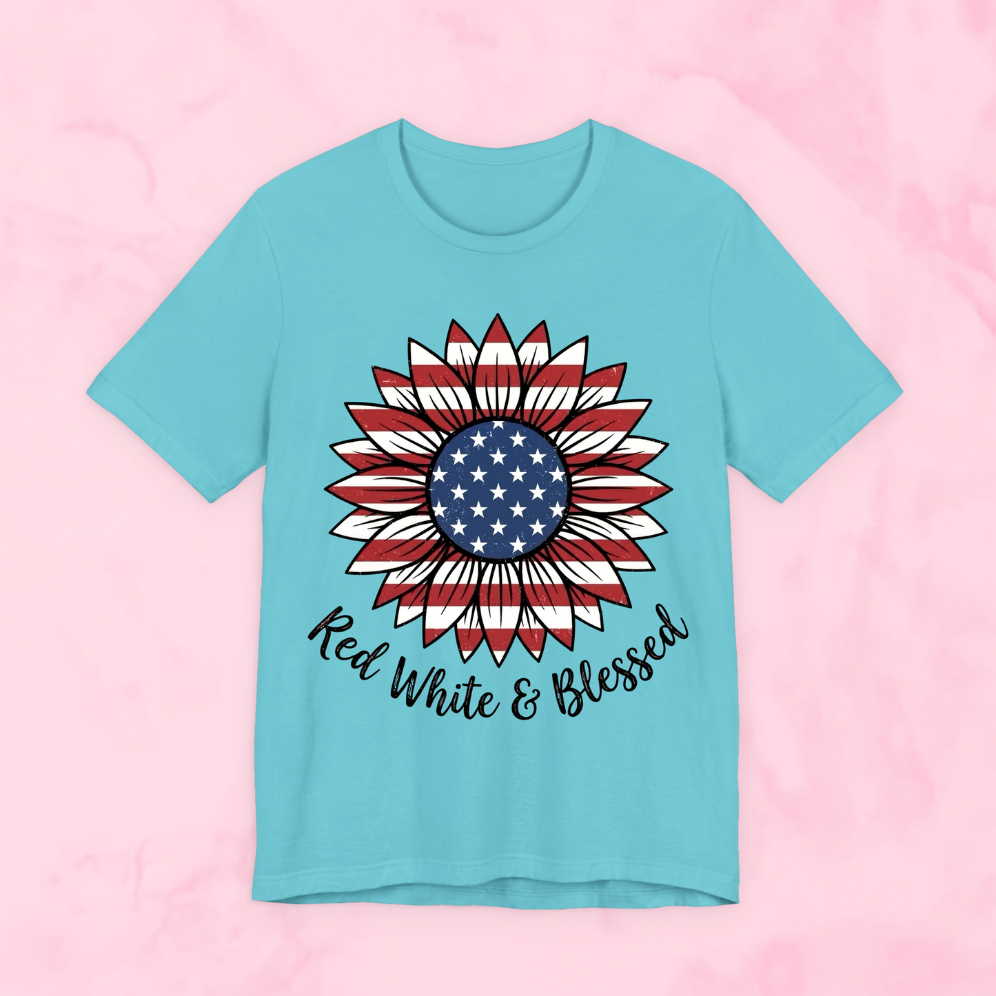 Red White & Blessed Shirt
