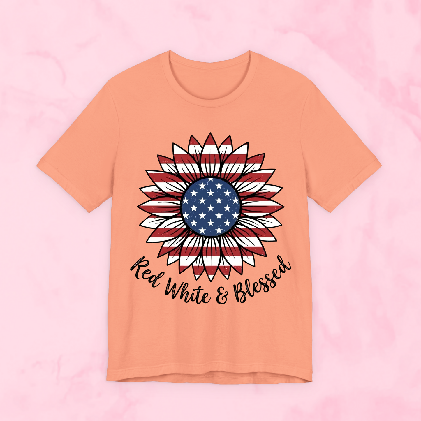 Red White & Blessed Shirt