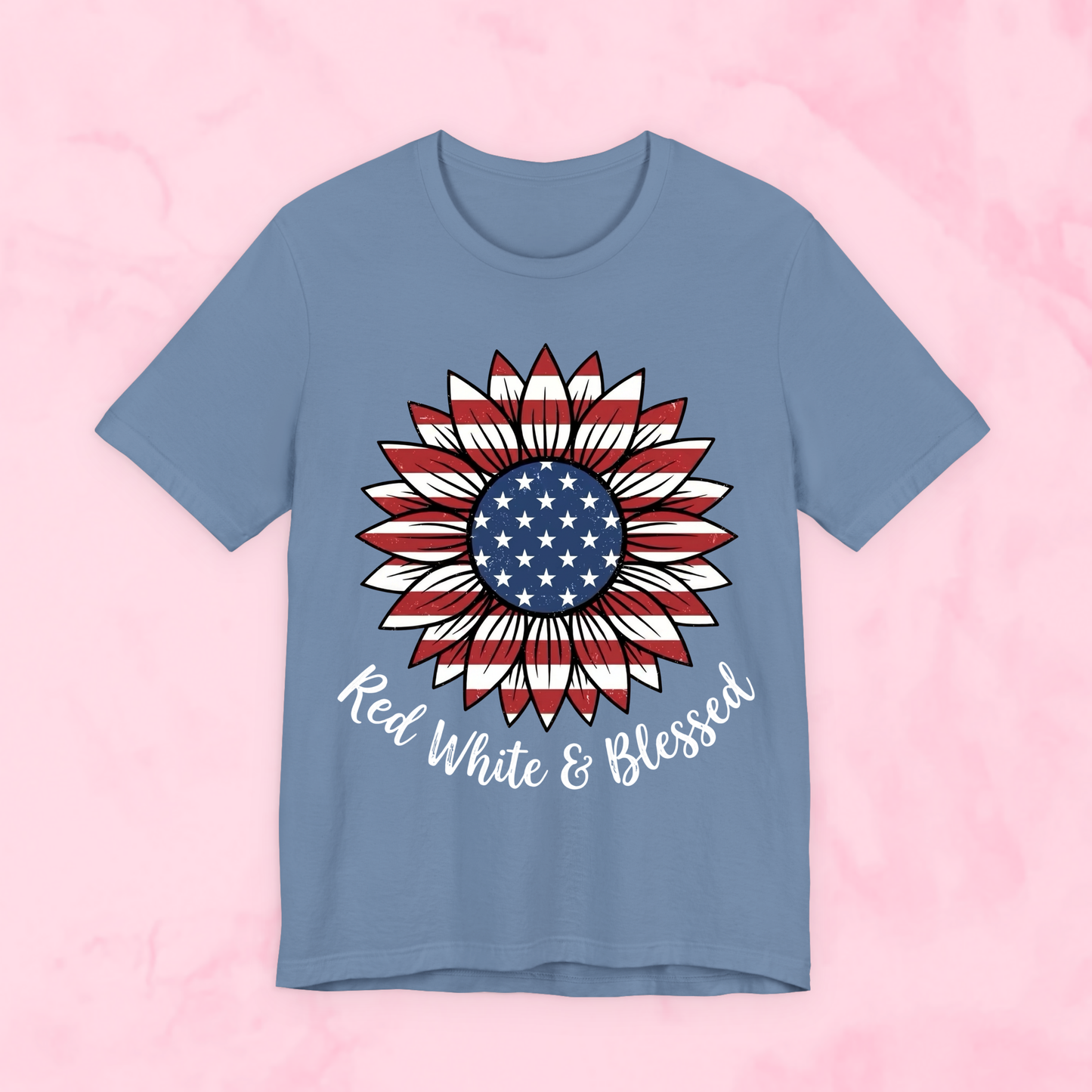 Red White & Blessed Shirt