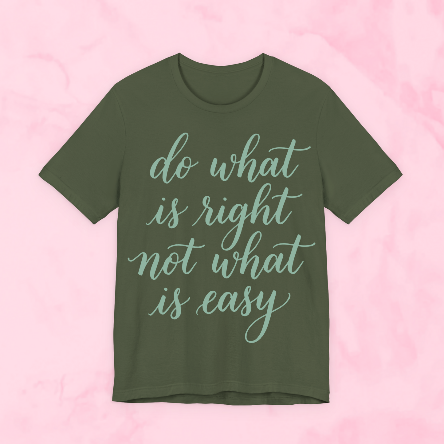 Do What is Right Shirt