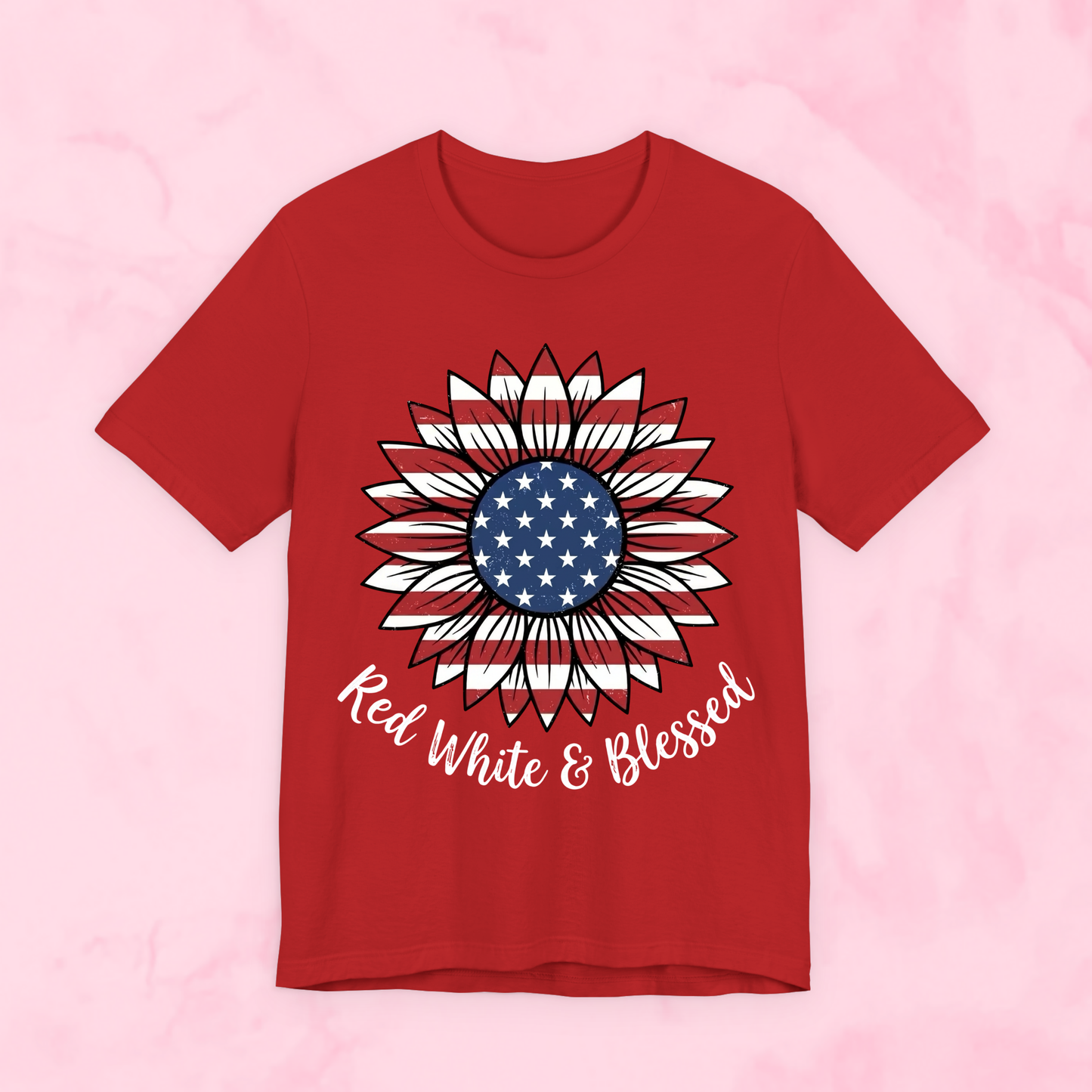 Red White & Blessed Shirt