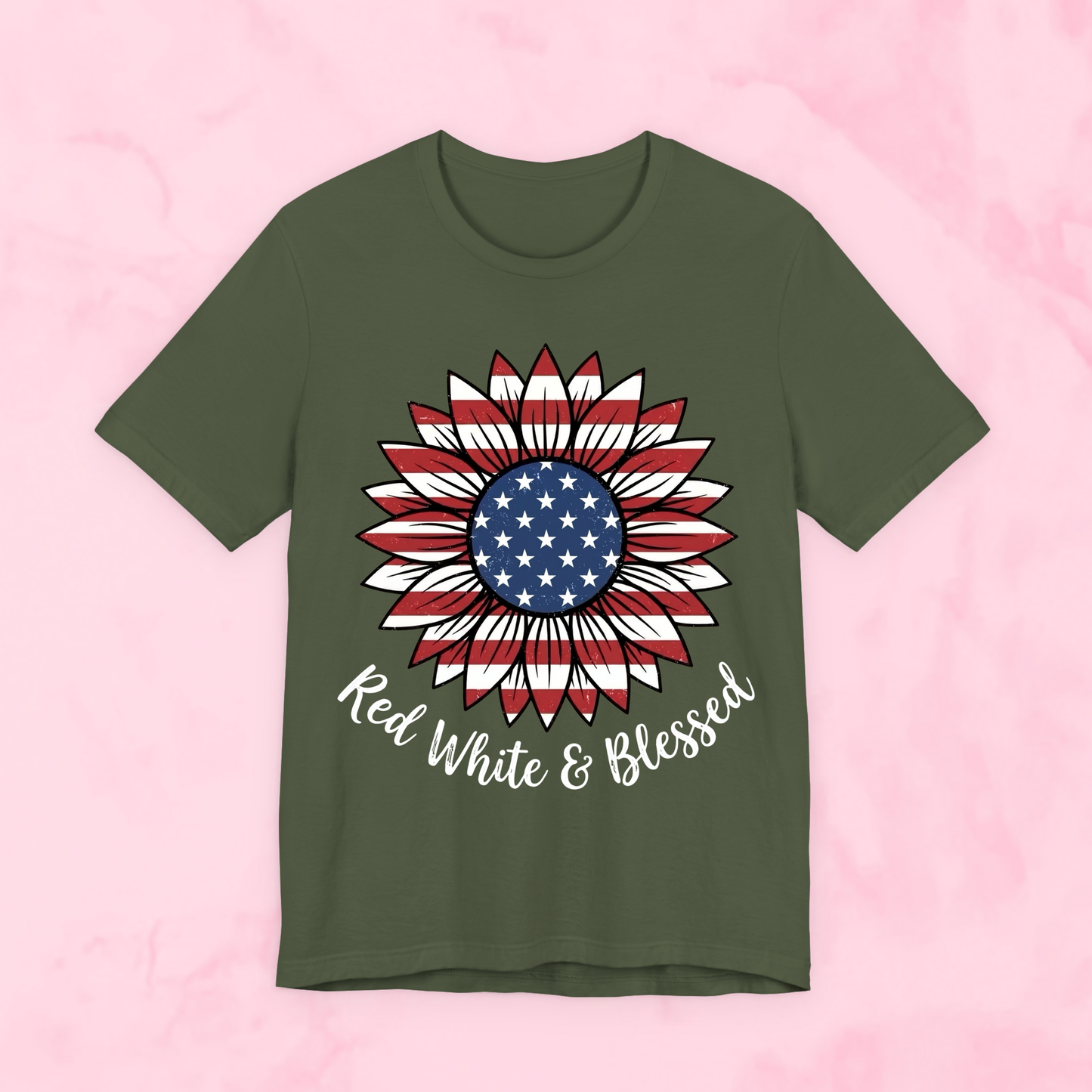 Red White & Blessed Shirt