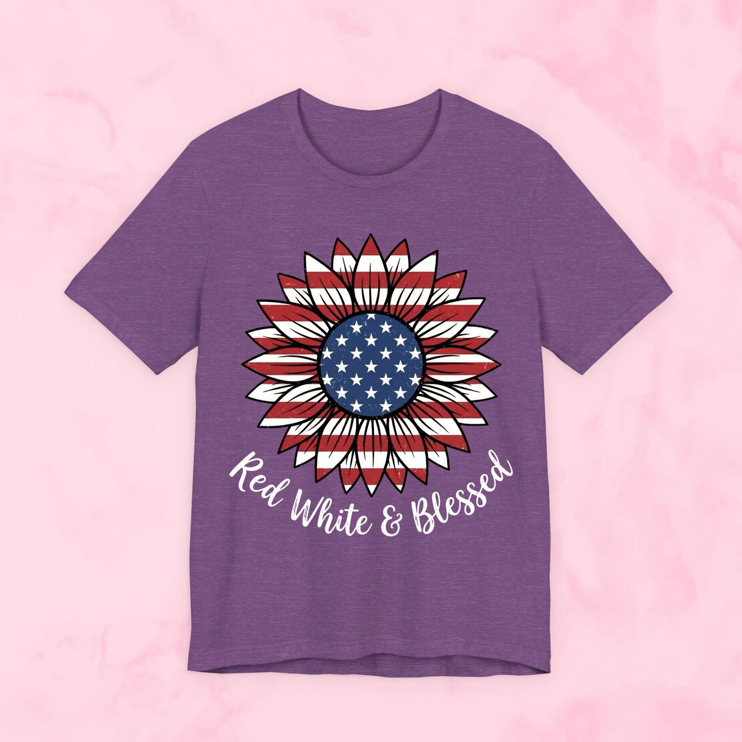 Red White & Blessed Shirt