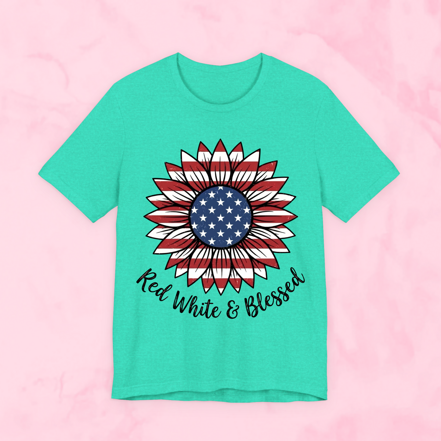 Red White & Blessed Shirt
