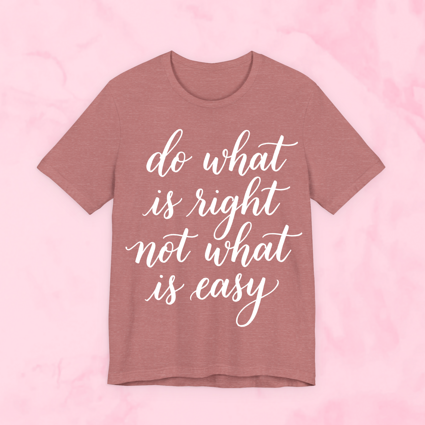Do What is Right Shirt