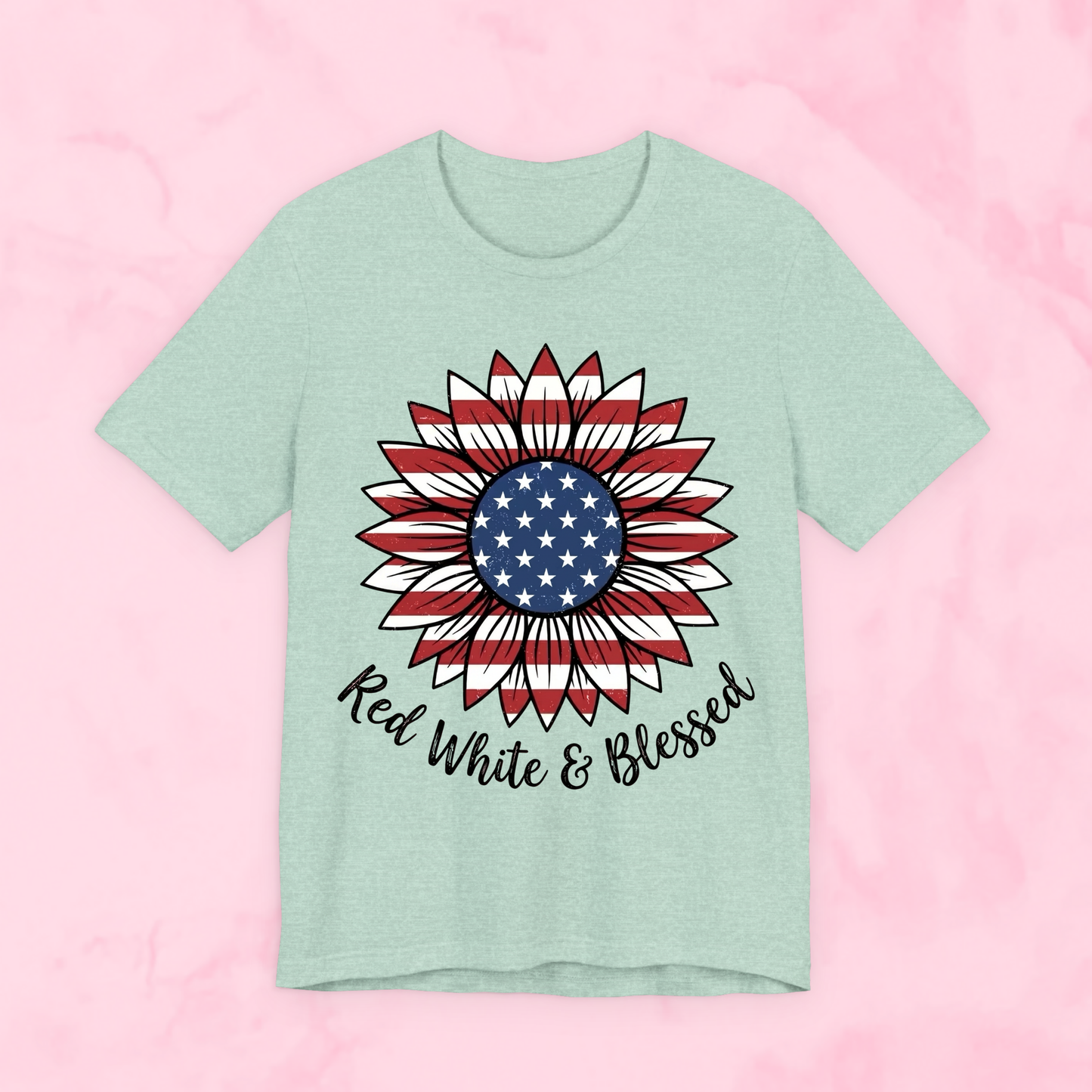 Red White & Blessed Shirt