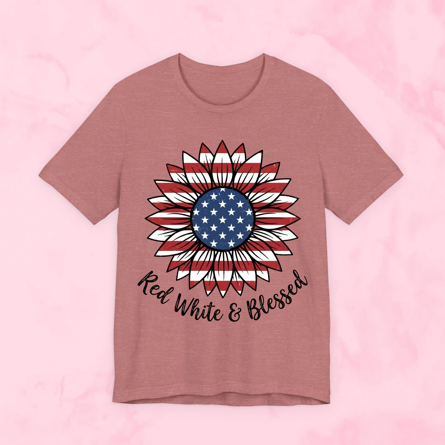 Red White & Blessed Shirt