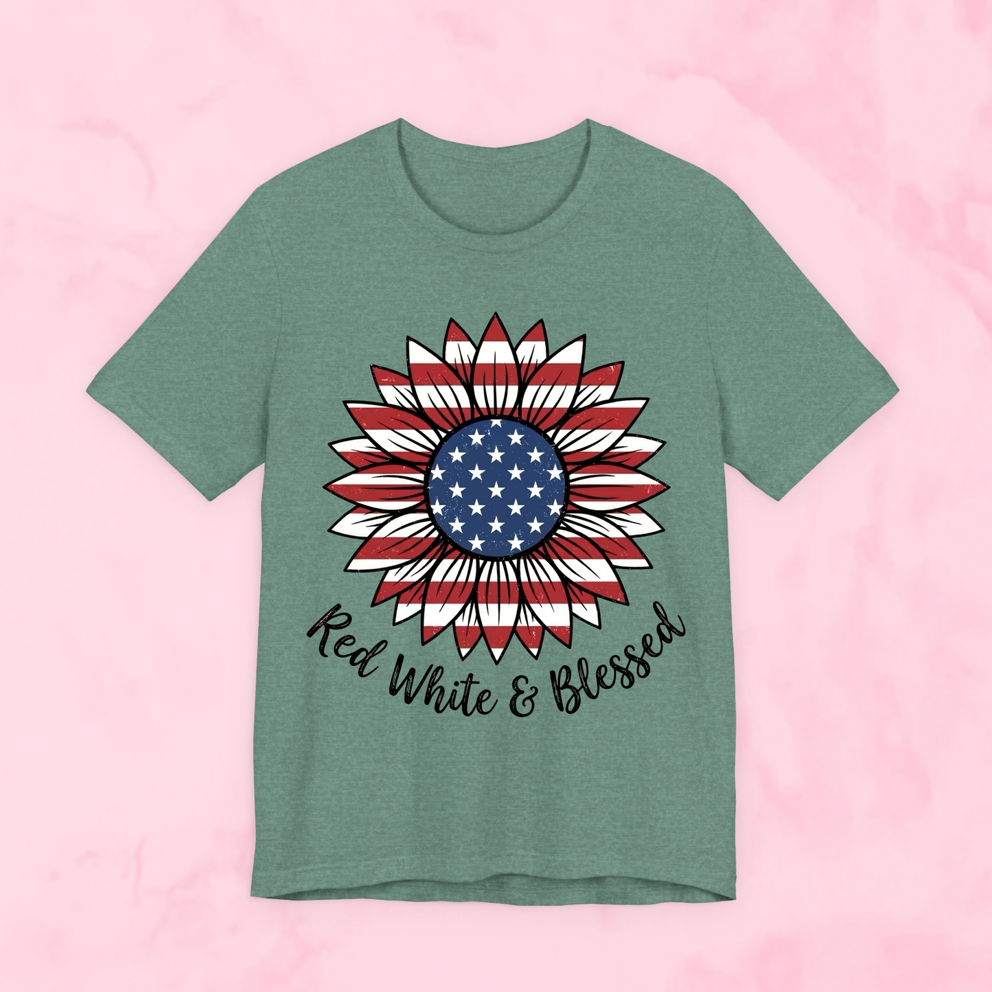 Red White & Blessed Shirt