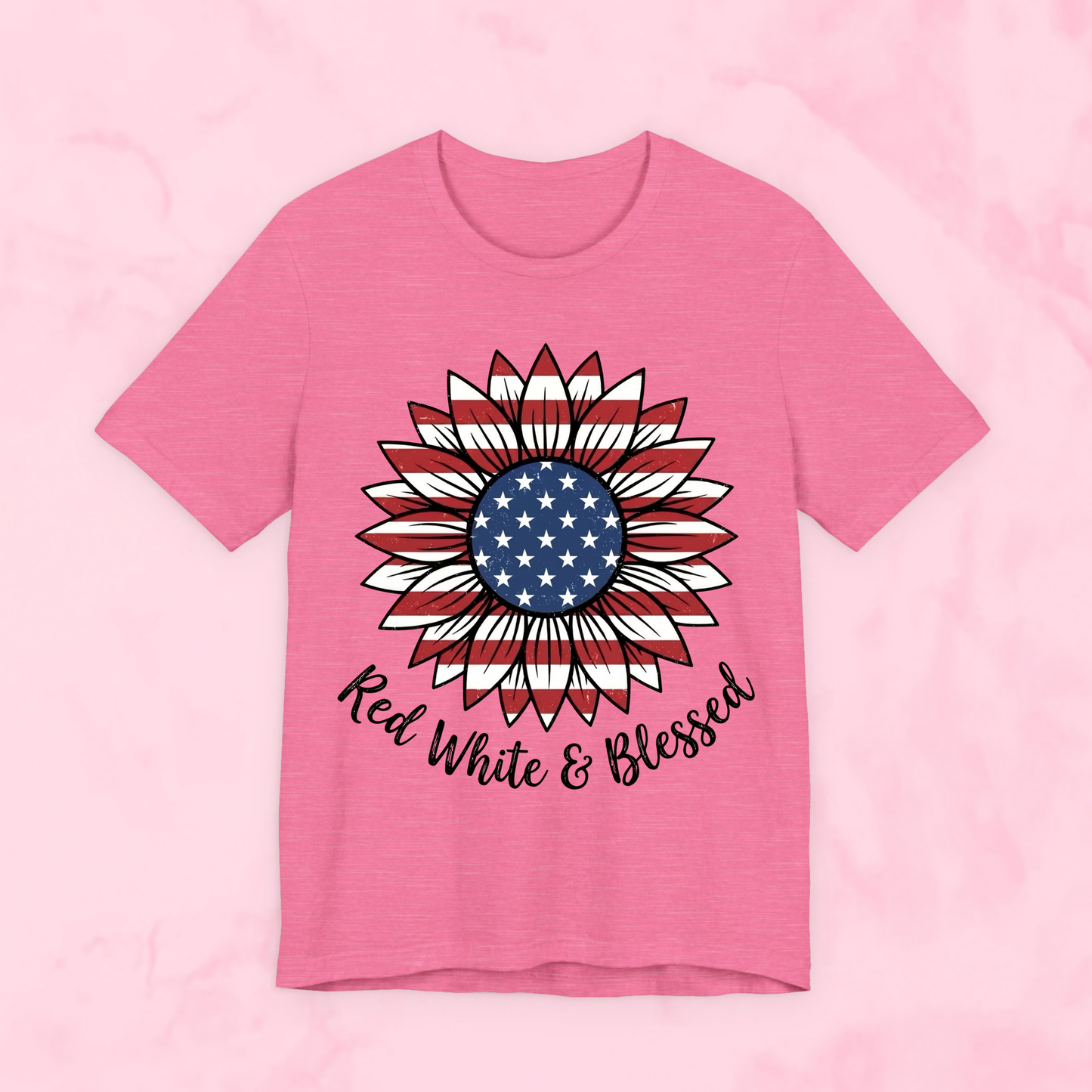 Red White & Blessed Shirt