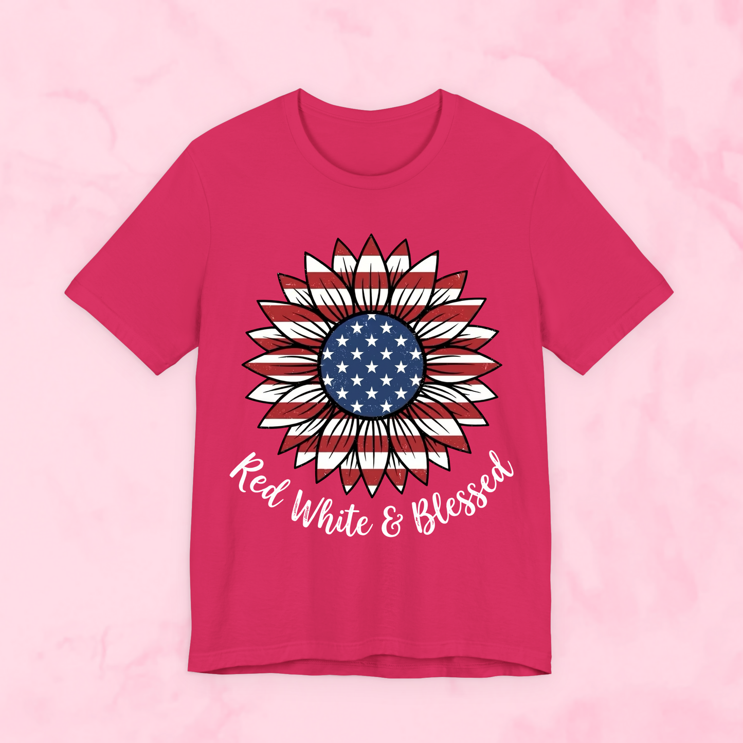 Red White & Blessed Shirt