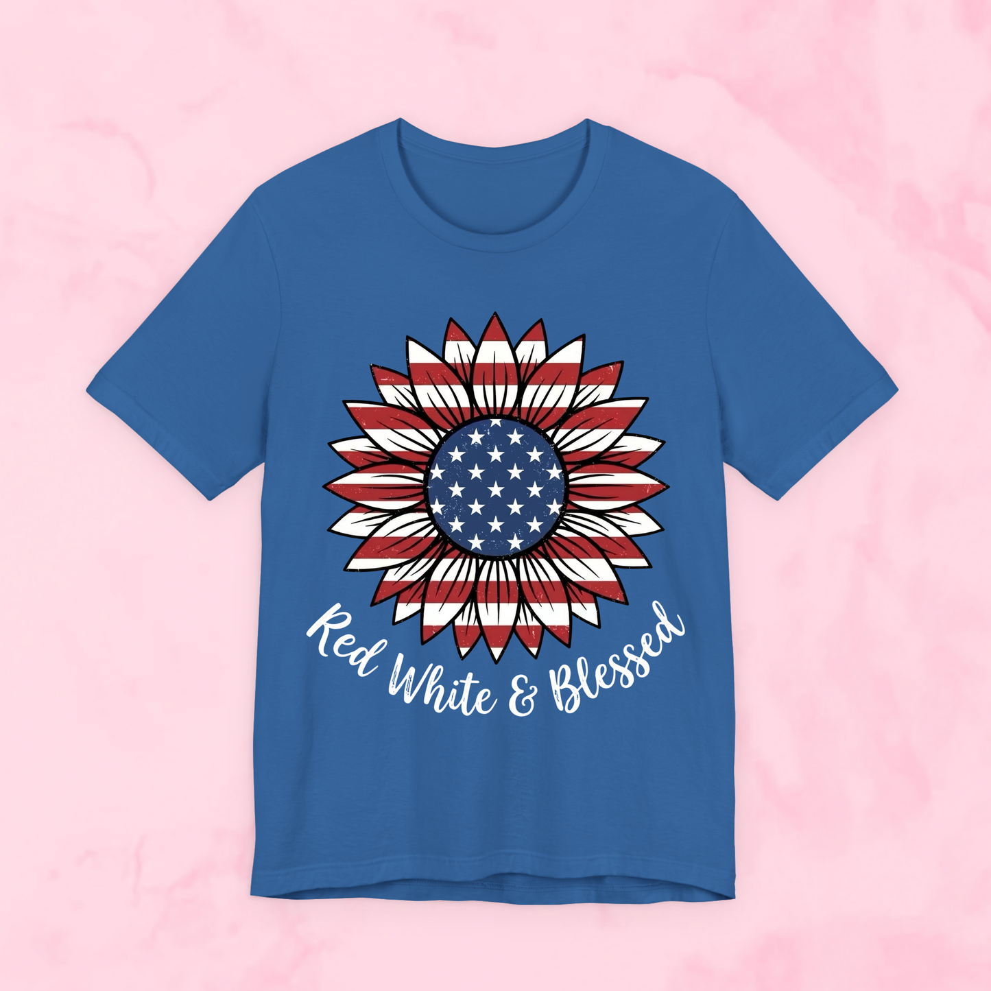 Red White & Blessed Shirt