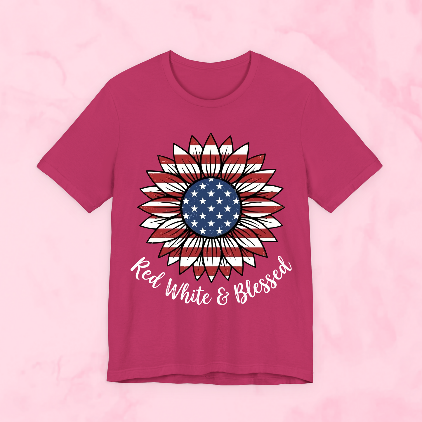 Red White & Blessed Shirt