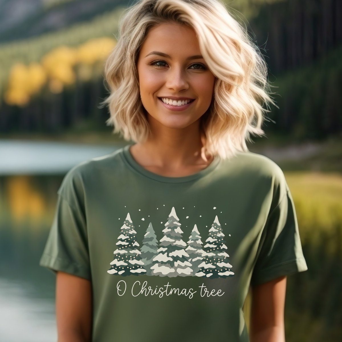 O Christmas Tree Shirt