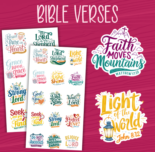 Bible Verse Stickers