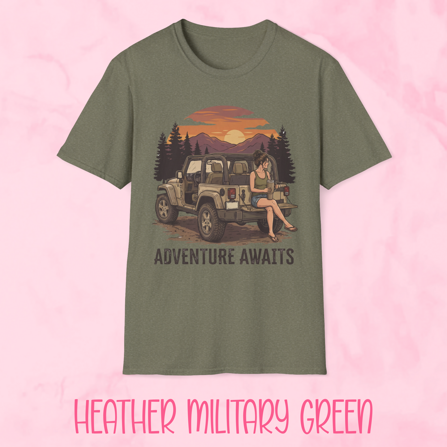 Adventure Awaits Shirt