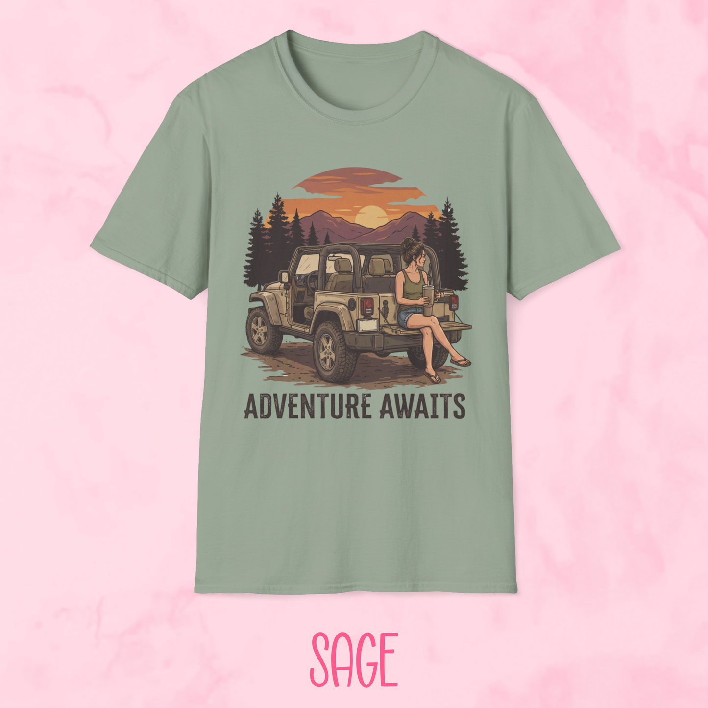 Adventure Awaits Shirt