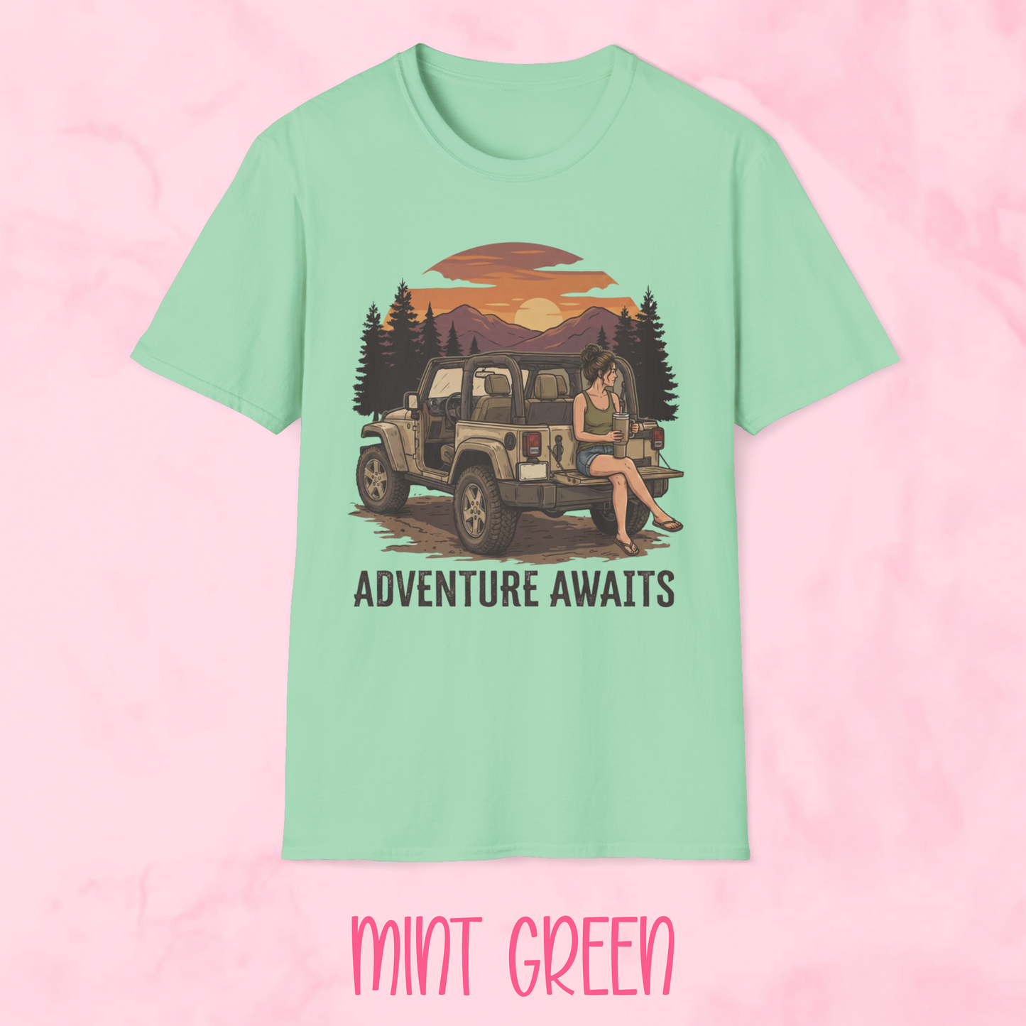 Adventure Awaits Shirt