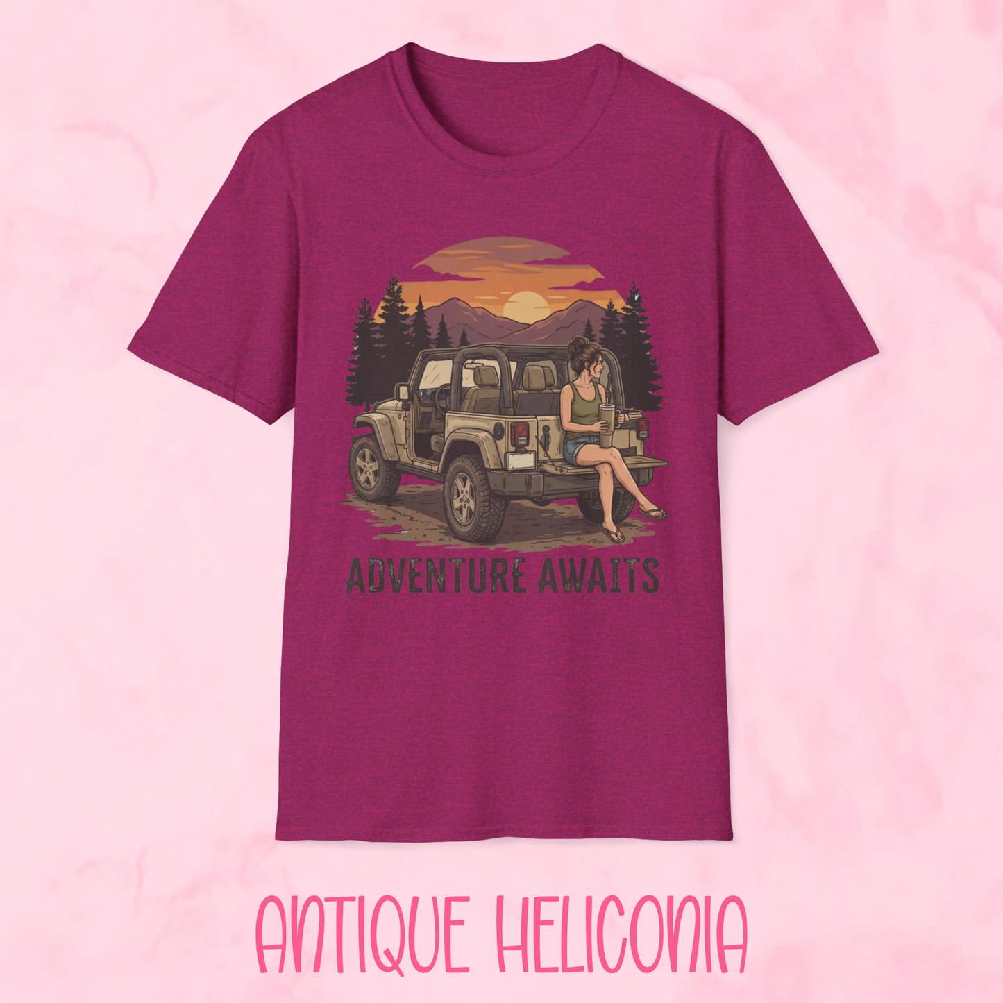 Adventure Awaits Shirt