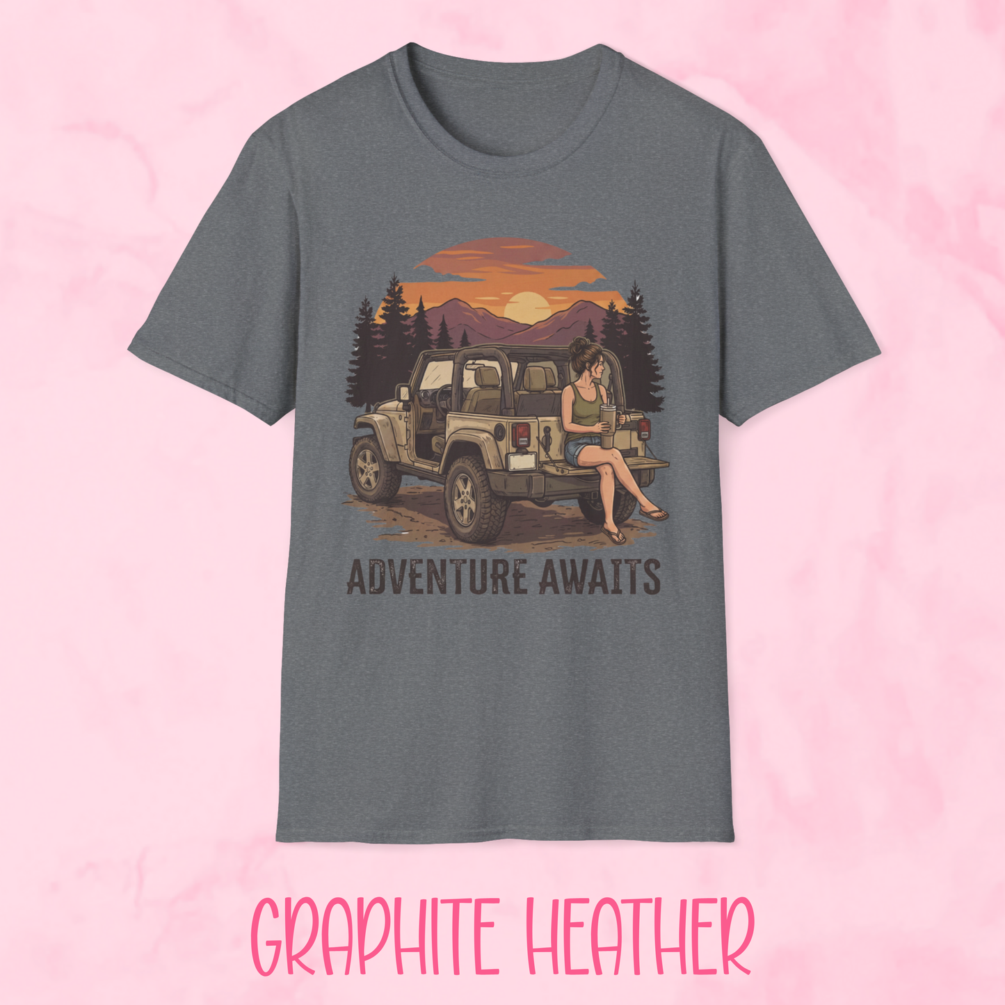 Adventure Awaits Shirt