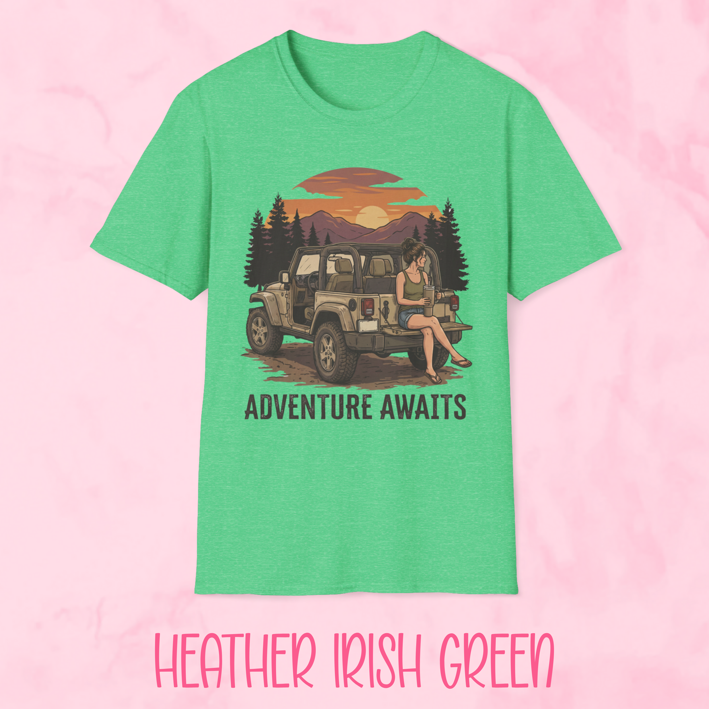 Adventure Awaits Shirt