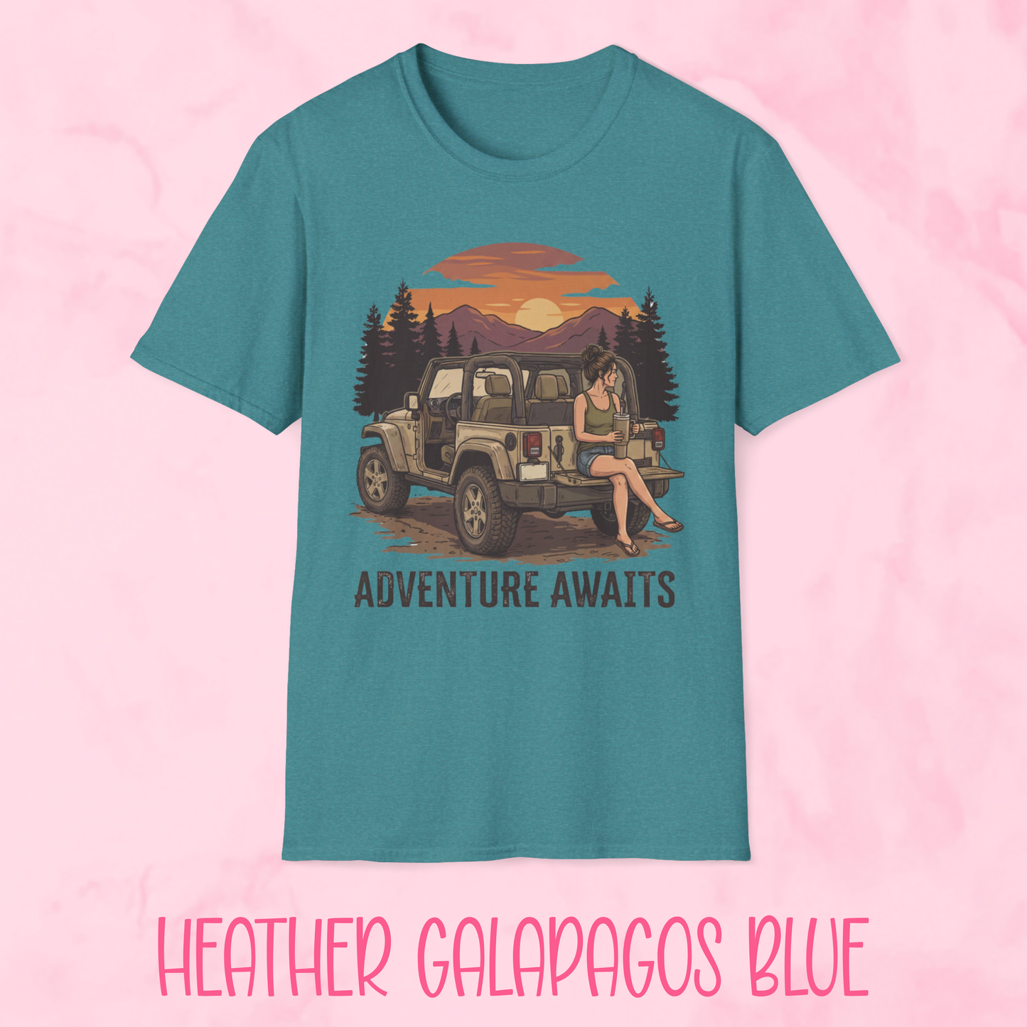 Adventure Awaits Shirt