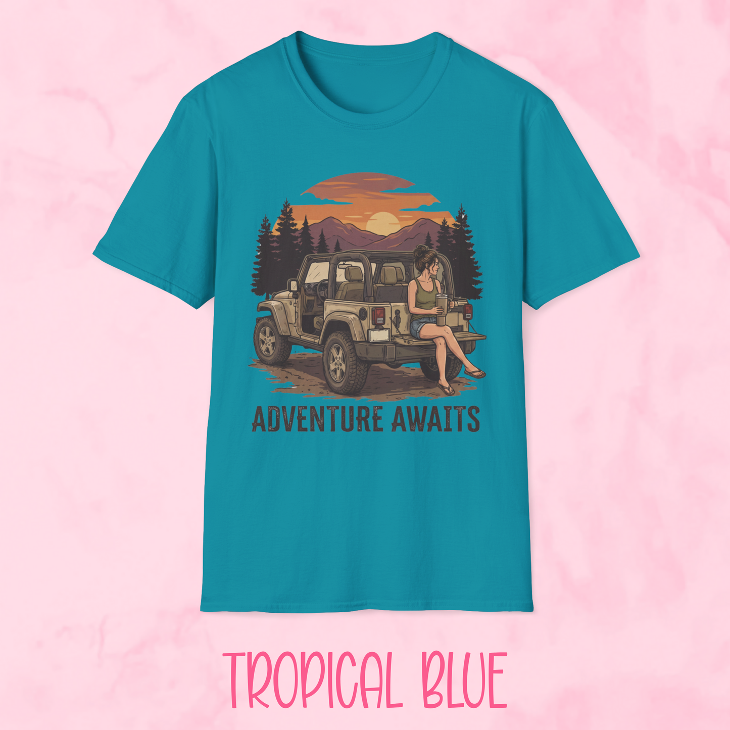 Adventure Awaits Shirt