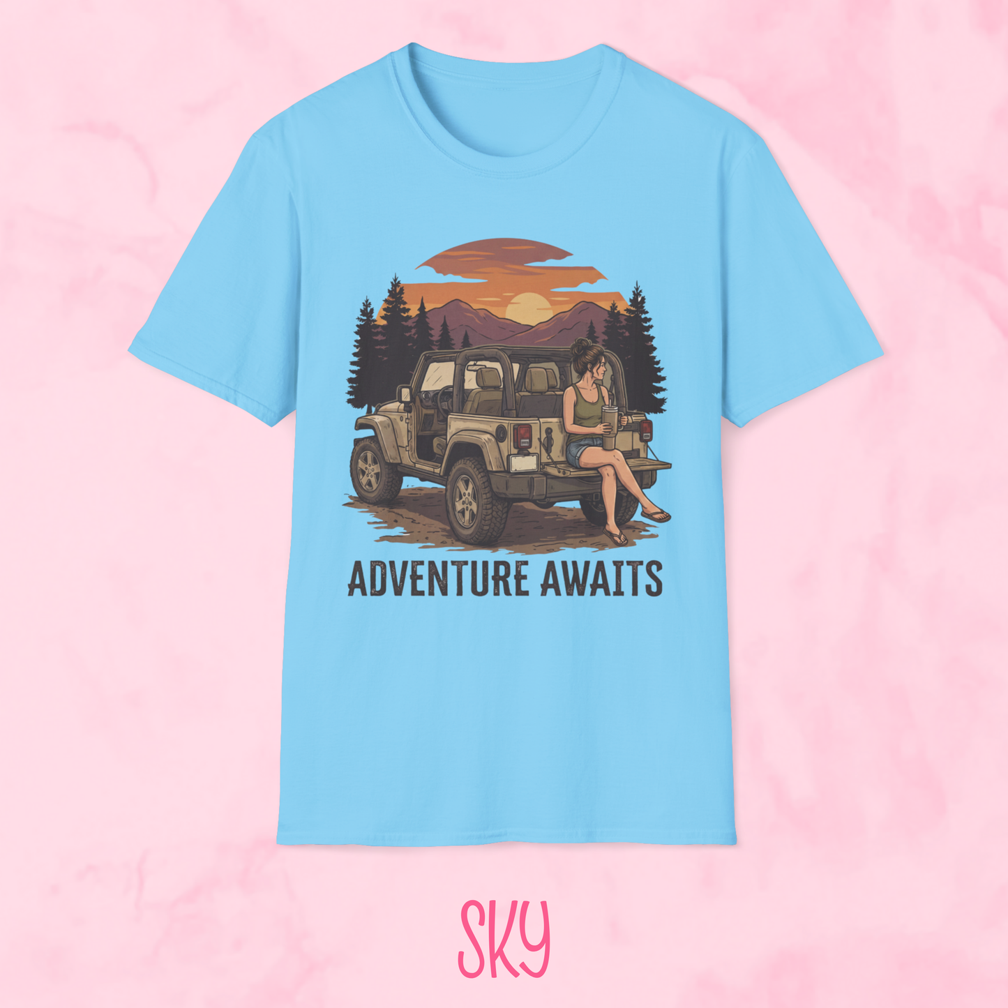 Adventure Awaits Shirt