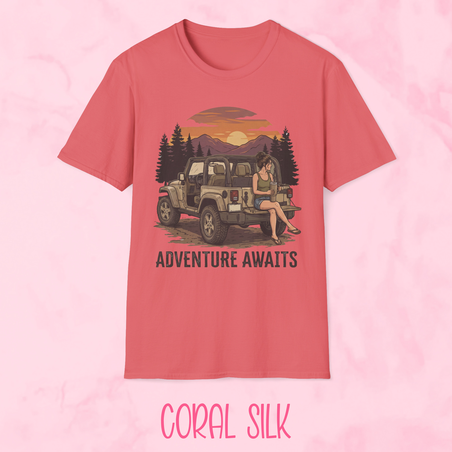 Adventure Awaits Shirt