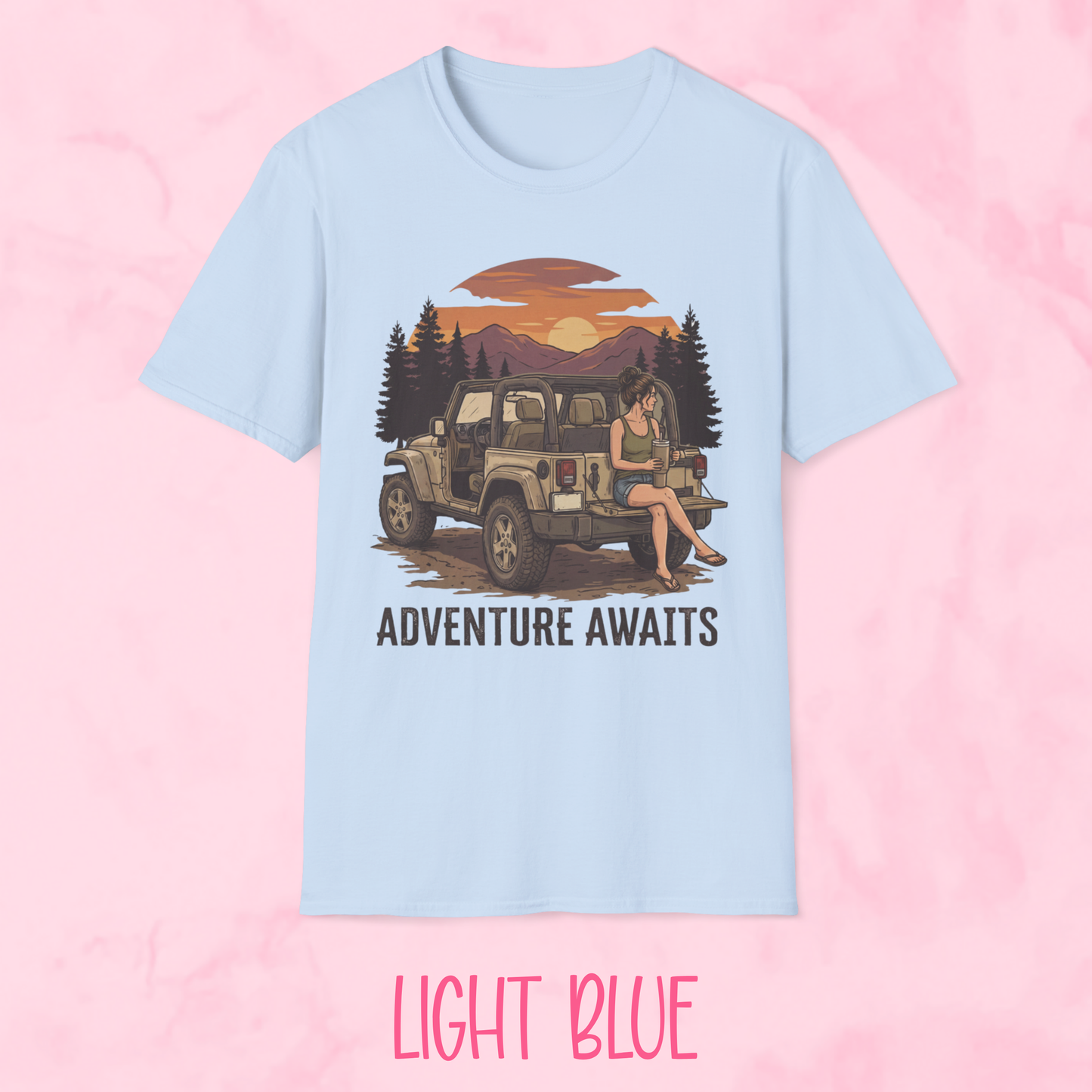 Adventure Awaits Shirt