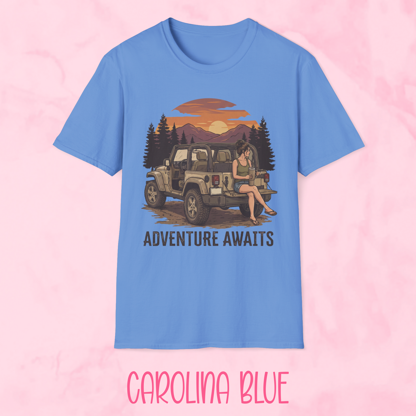 Adventure Awaits Shirt