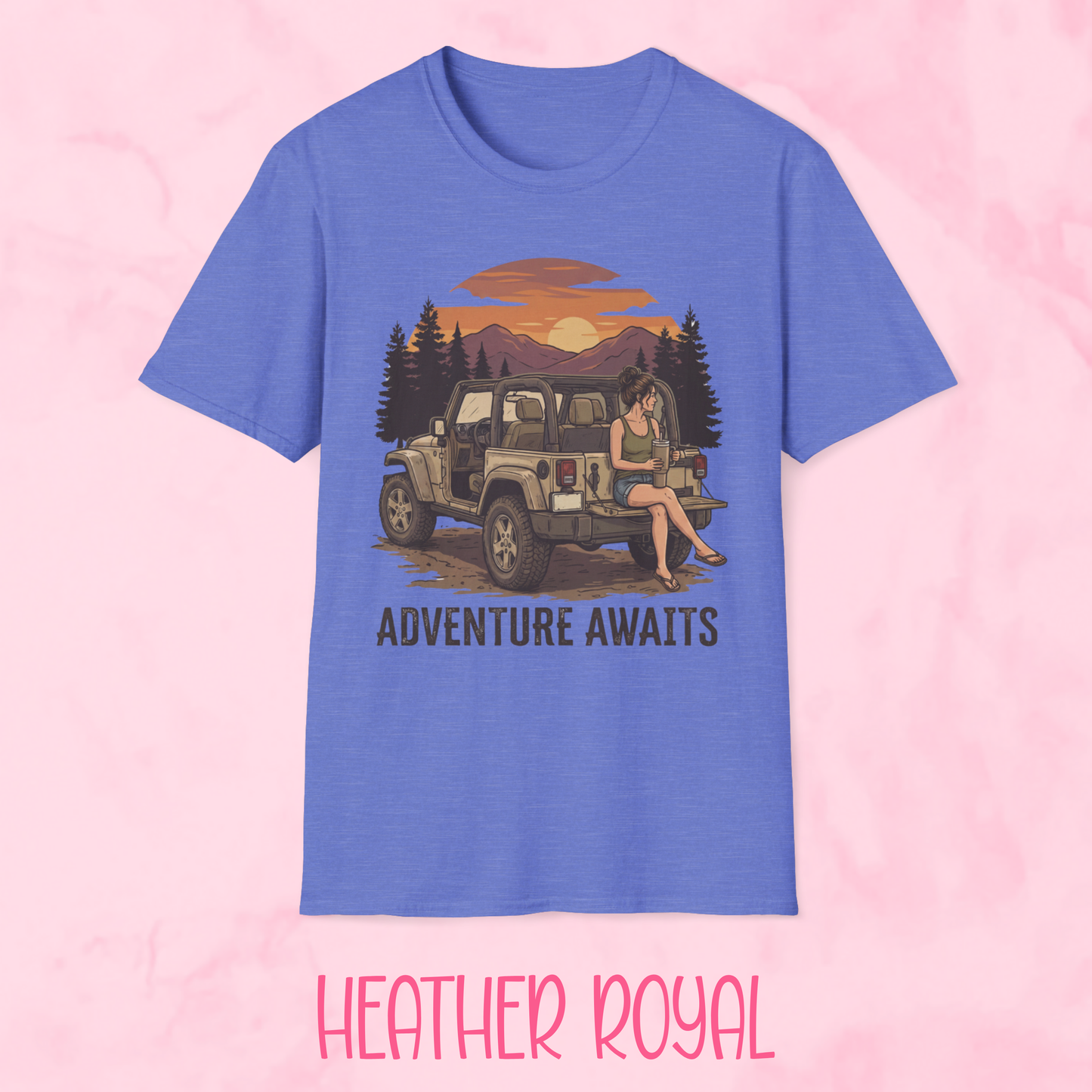 Adventure Awaits Shirt