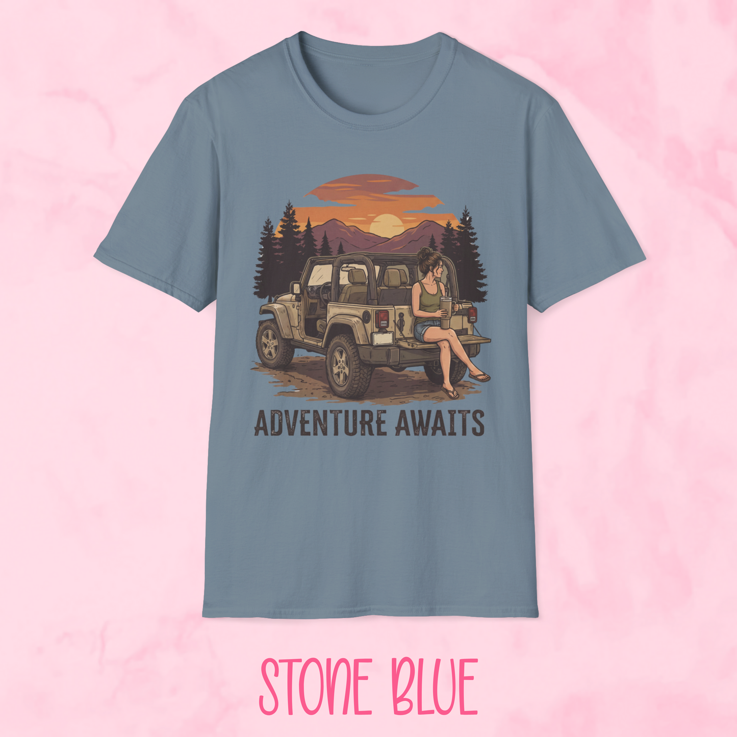 Adventure Awaits Shirt