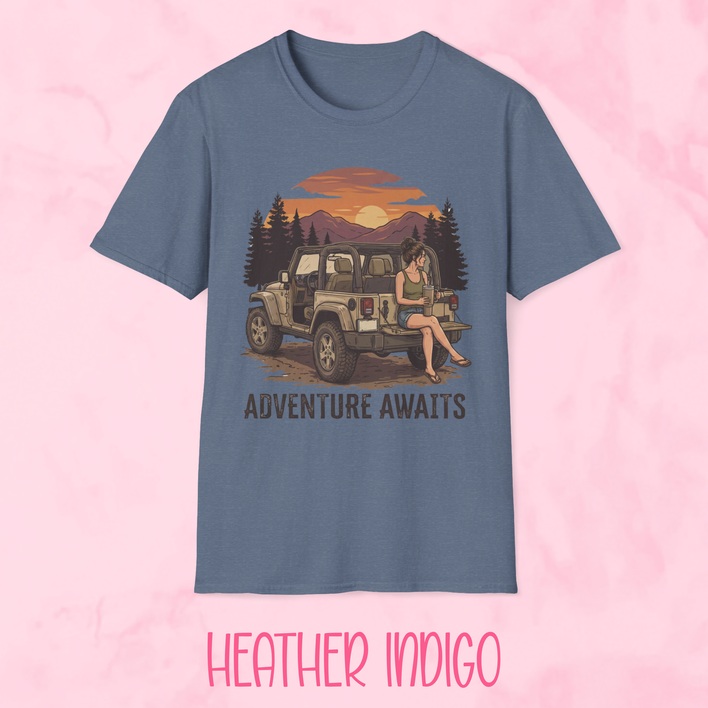 Adventure Awaits Shirt