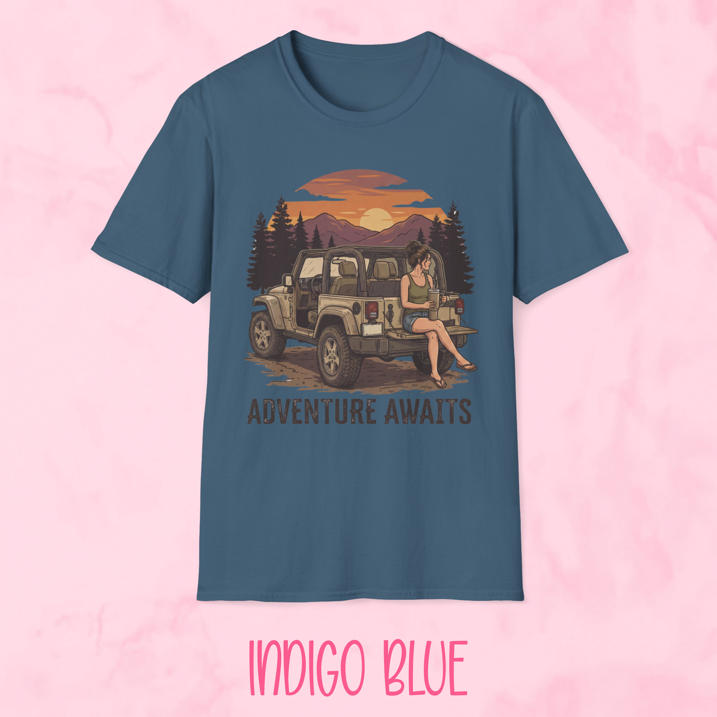 Adventure Awaits Shirt