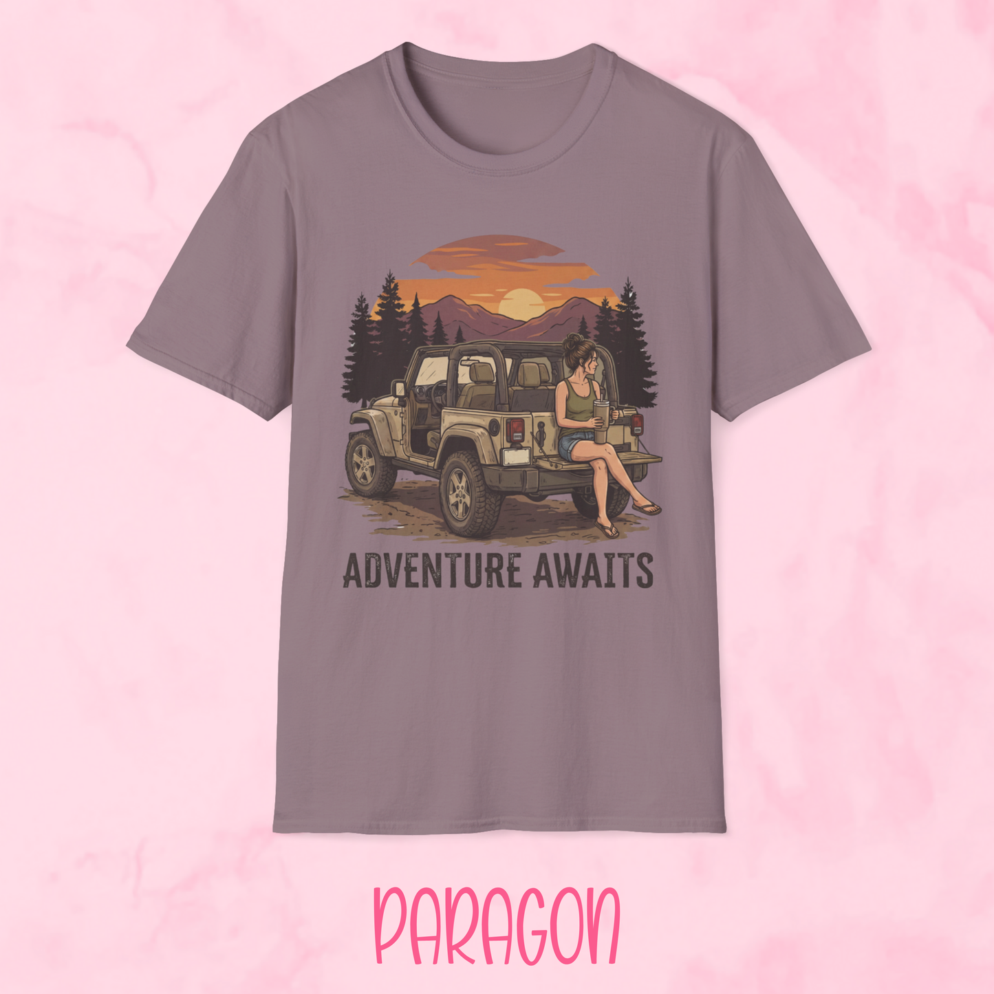 Adventure Awaits Shirt