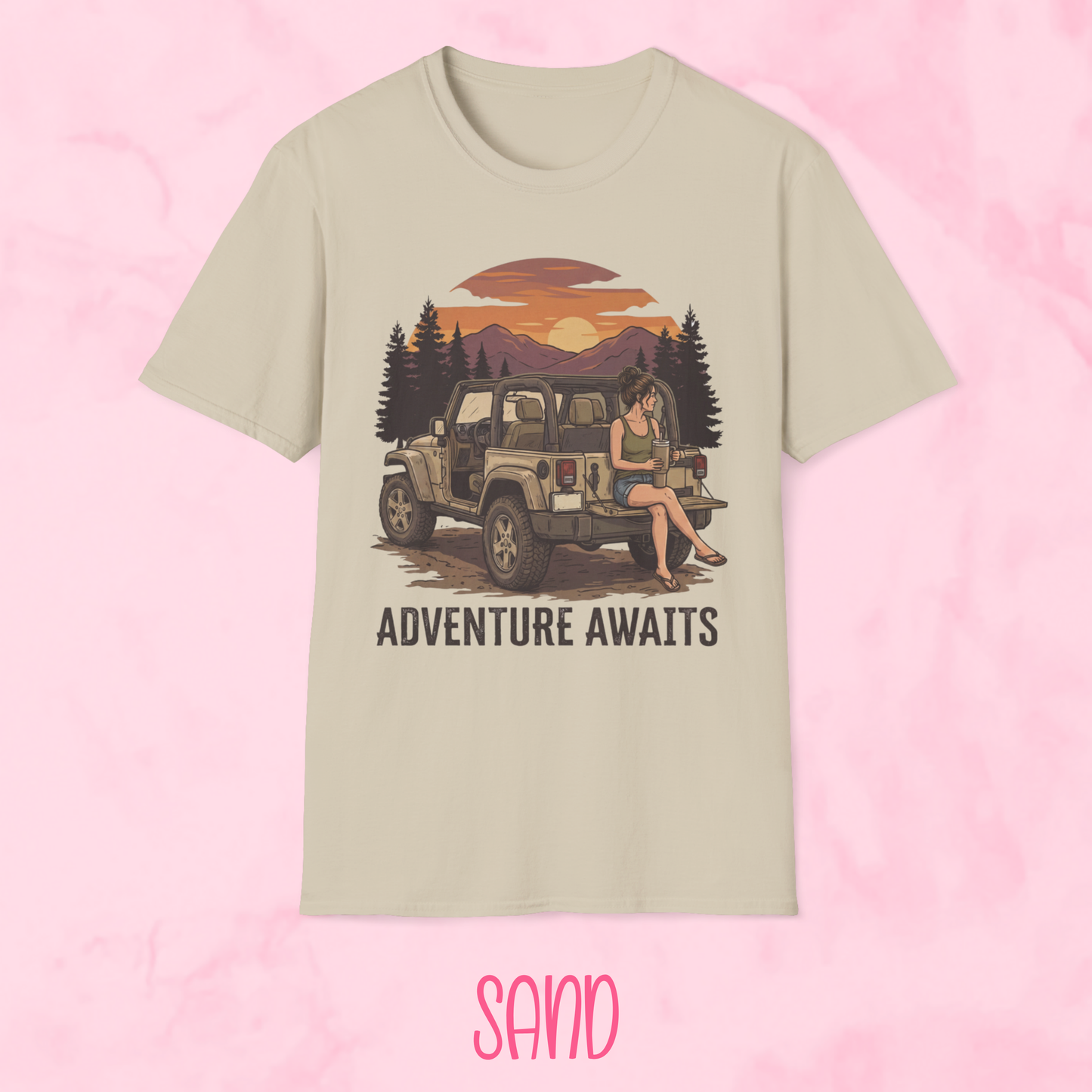 Adventure Awaits Shirt
