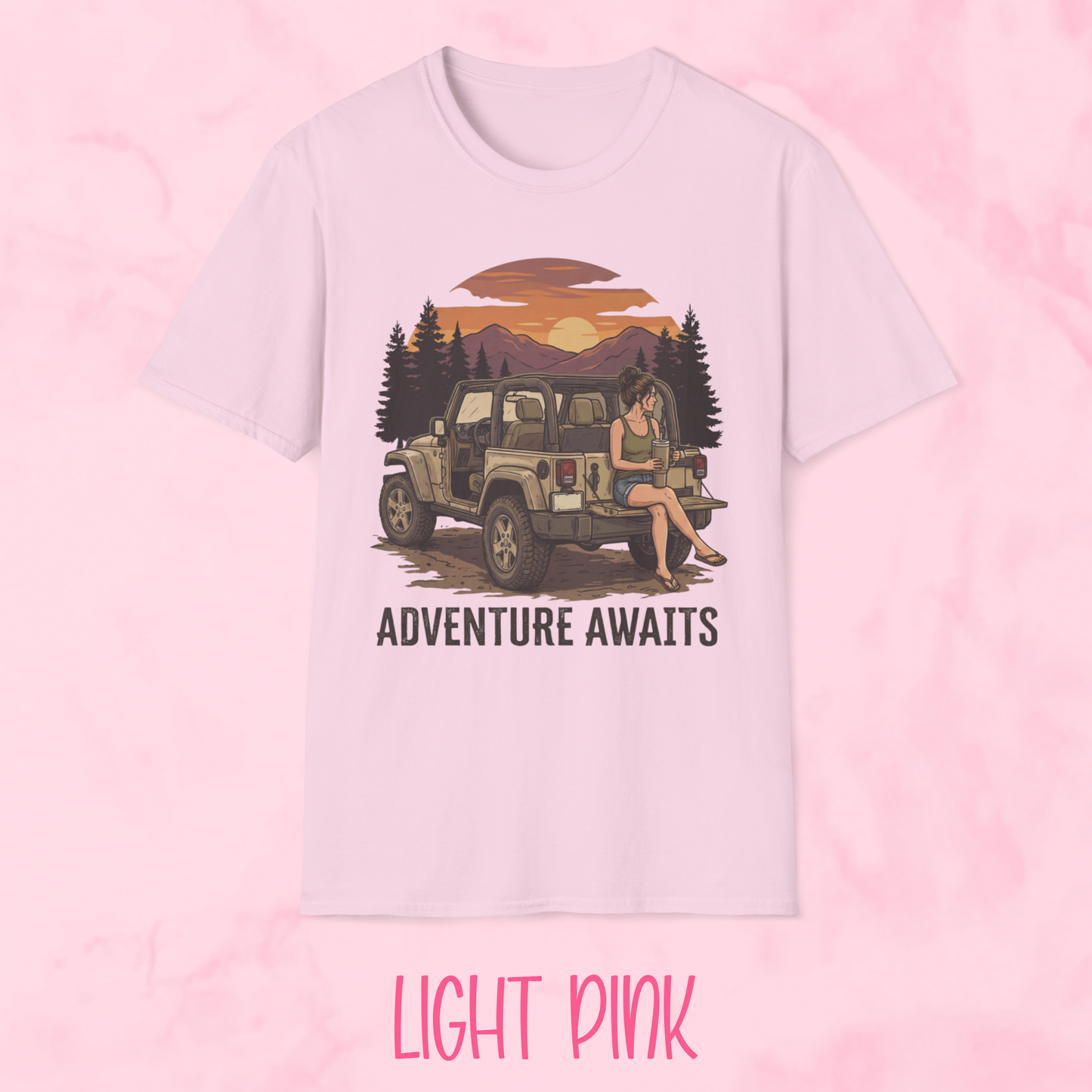 Adventure Awaits Shirt