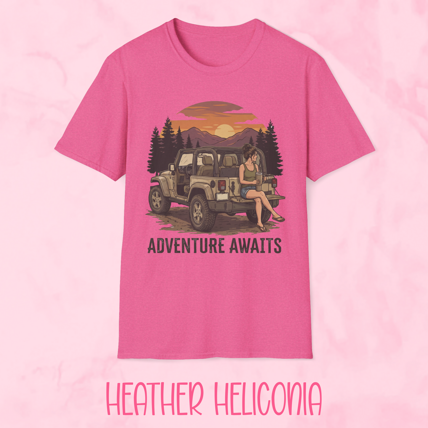 Adventure Awaits Shirt
