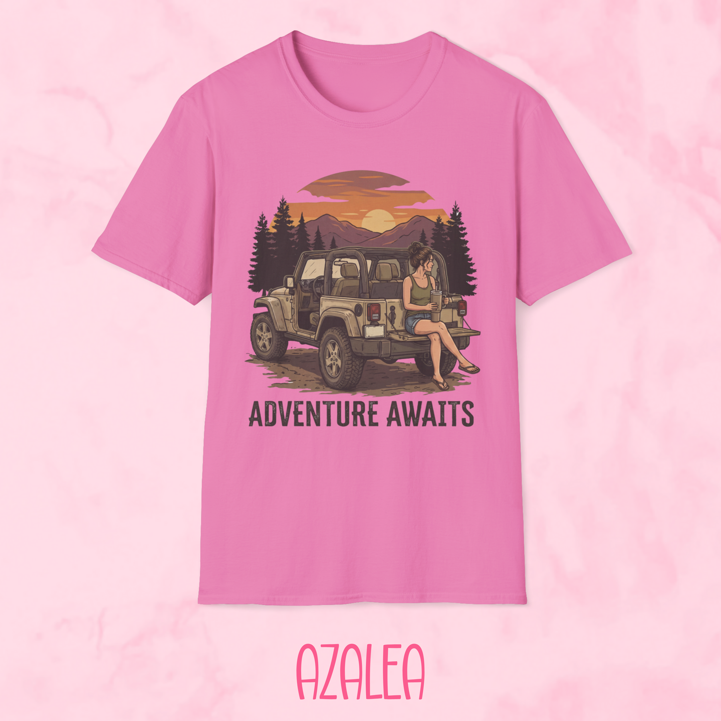 Adventure Awaits Shirt