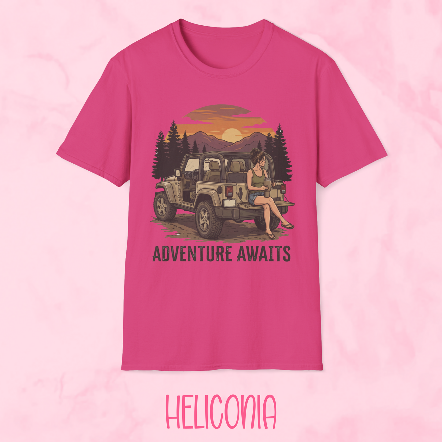 Adventure Awaits Shirt