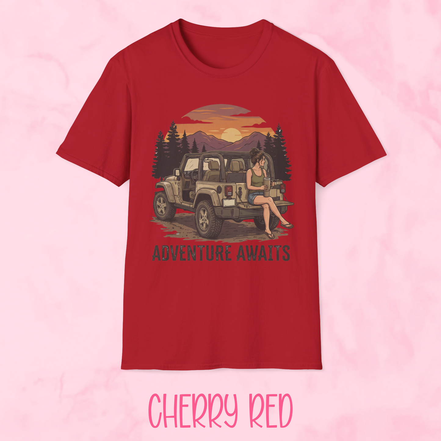 Adventure Awaits Shirt