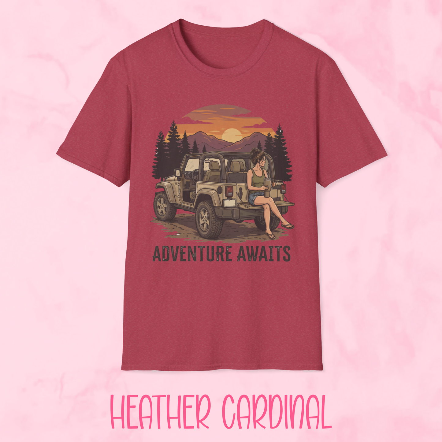 Adventure Awaits Shirt