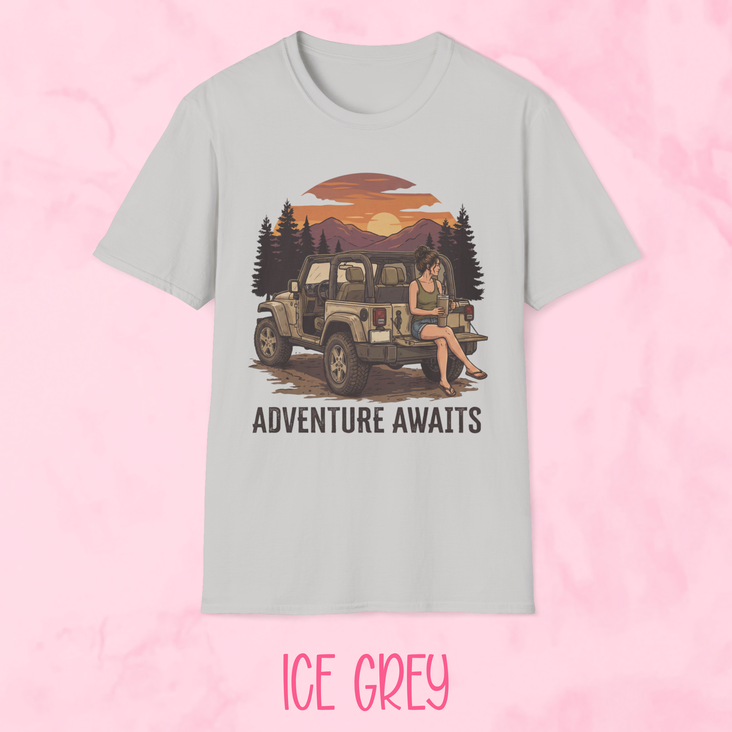 Adventure Awaits Shirt