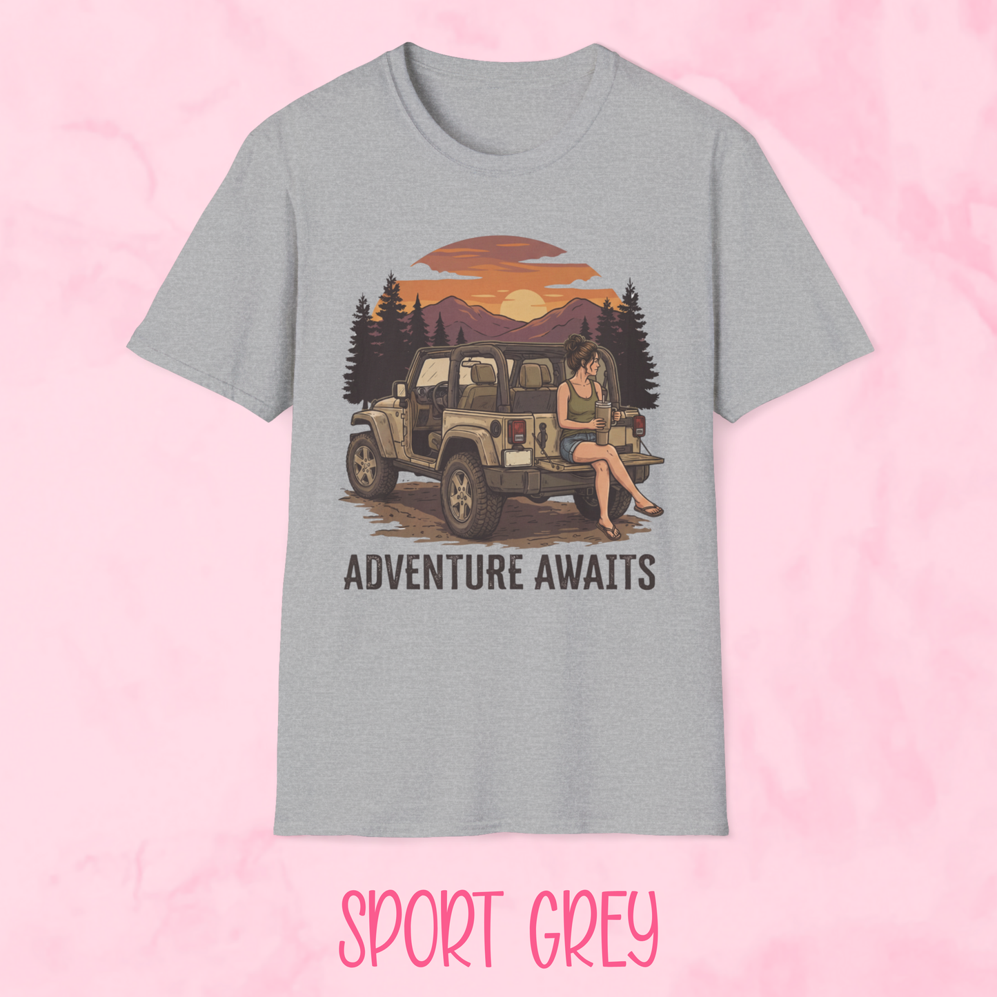 Adventure Awaits Shirt