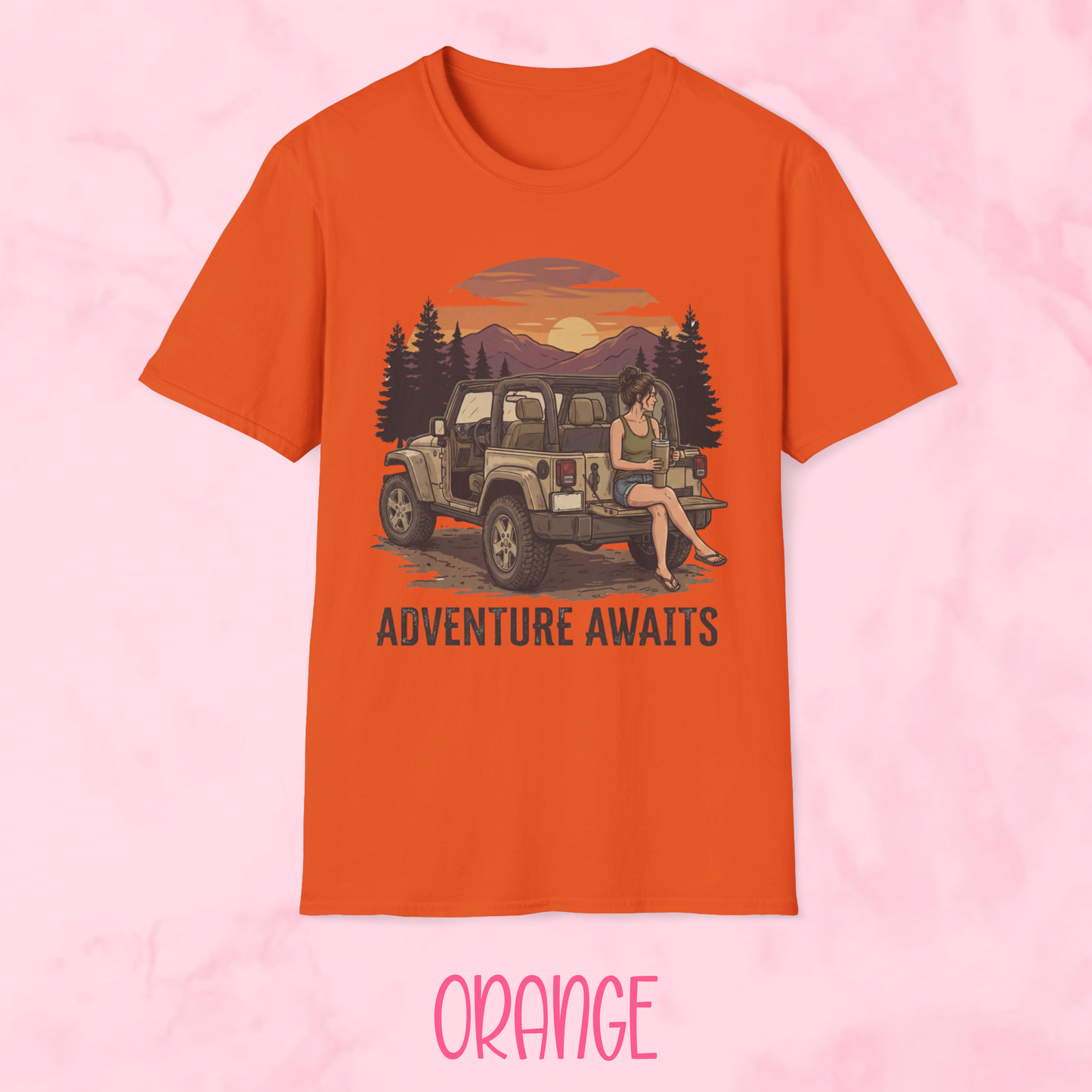 Adventure Awaits Shirt