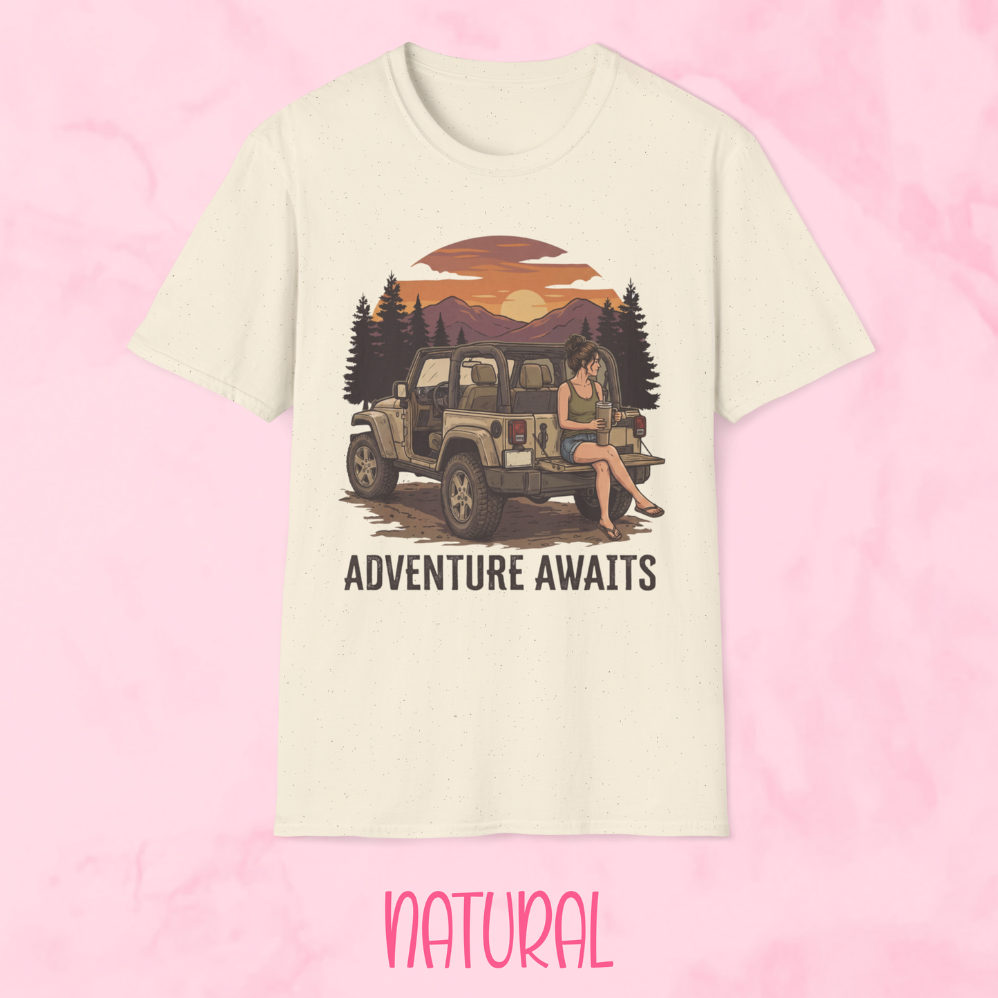 Adventure Awaits Shirt